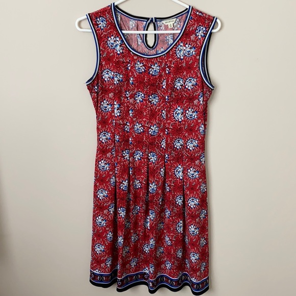 Max Studio Fit and Flare Sleeveless Dress - Picture 1 of 6
